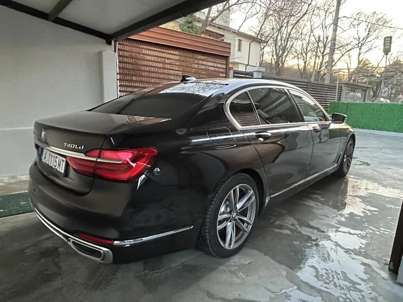 BMW 740 LD, снимка 2 - Автомобили и джипове - 45823181