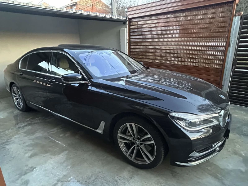 BMW 740 LD, снимка 5 - Автомобили и джипове - 45823181