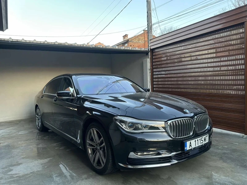 BMW 740 LD, снимка 3 - Автомобили и джипове - 45823181