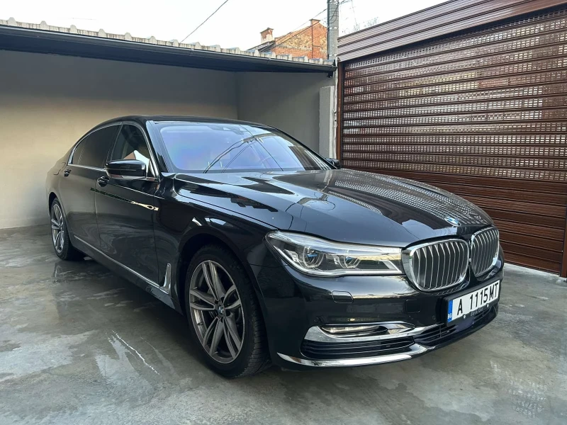 BMW 740 LD, снимка 1 - Автомобили и джипове - 45823181