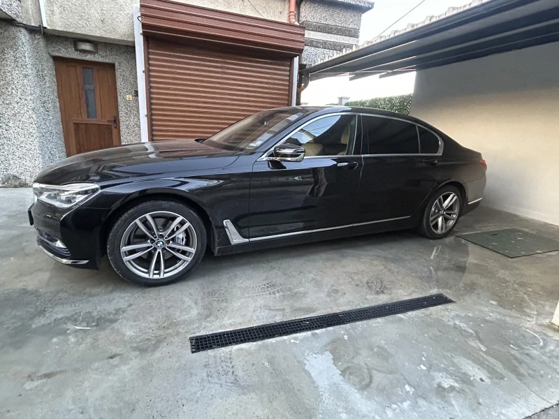 BMW 740 LD, снимка 9 - Автомобили и джипове - 45823181