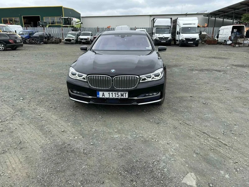 BMW 740 LD, снимка 2 - Автомобили и джипове - 45823181