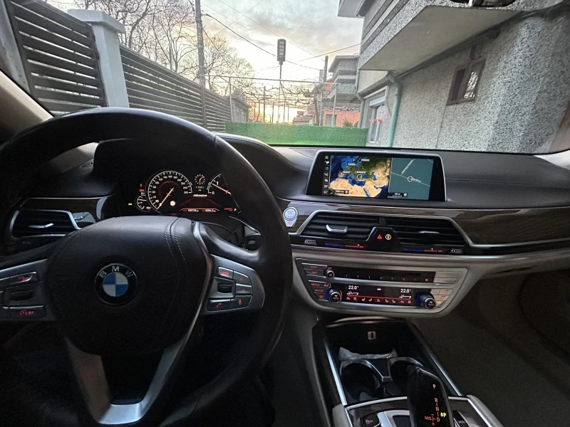 BMW 740 LD, снимка 13 - Автомобили и джипове - 45823181