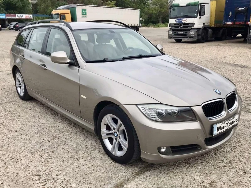 BMW 320 D ФЕЙСЛИФТ, снимка 3 - Автомобили и джипове - 46748956