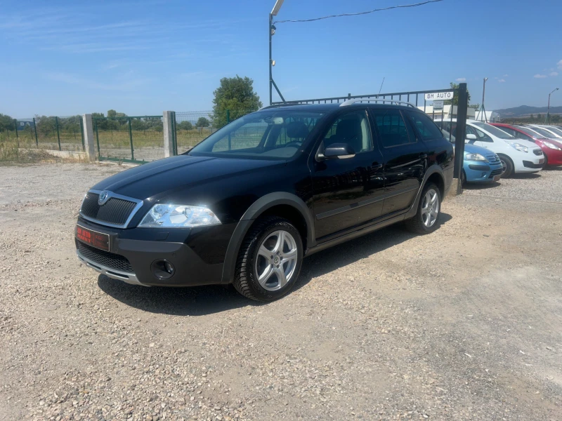 Skoda Octavia Scout 4х4 2.0 FSI , КОЖА, ПОДГРЕВ, снимка 3 - Автомобили и джипове - 46908071