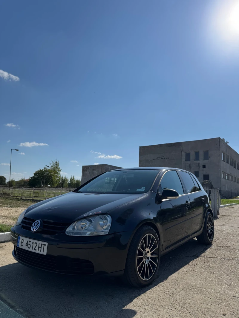 VW Golf 2.0 TDI, снимка 1 - Автомобили и джипове - 47386003