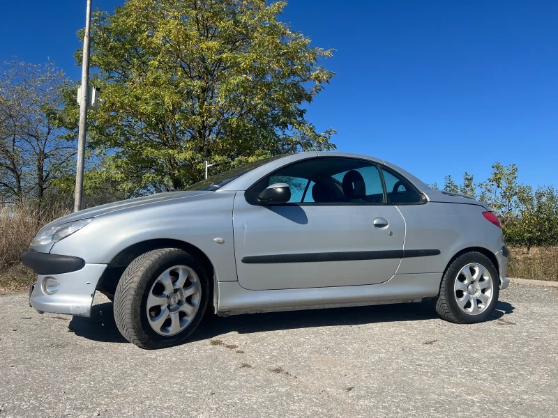 Peugeot 206 CC, снимка 1 - Автомобили и джипове - 47649833