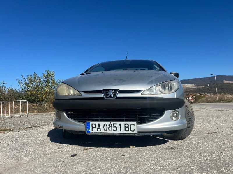 Peugeot 206 CC, снимка 3 - Автомобили и джипове - 47649833