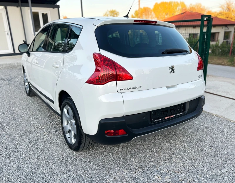 Peugeot 3008 1.6HDI* АВТОМАТИК* БЯЛА ПЕРЛА, снимка 4 - Автомобили и джипове - 47805180