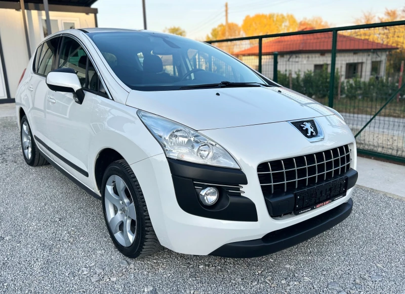 Peugeot 3008 1.6HDI* АВТОМАТИК* БЯЛА ПЕРЛА, снимка 1 - Автомобили и джипове - 47805180