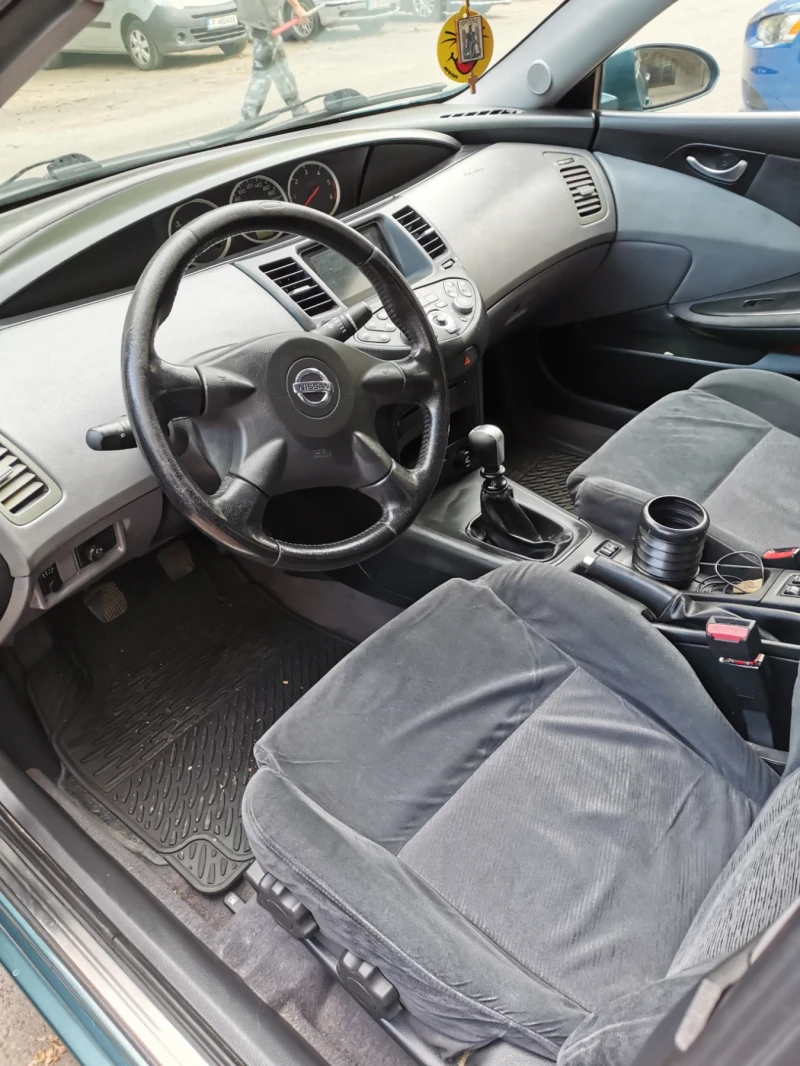 Nissan Primera 2.2 DTI, снимка 6 - Автомобили и джипове - 47877084