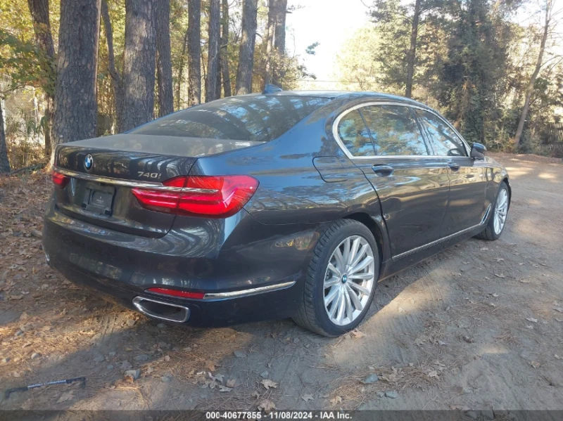 BMW 740 I Обдух* Harman/Kardon* HUD* 360* Вакуум* Пано* , снимка 4 - Автомобили и джипове - 48112491