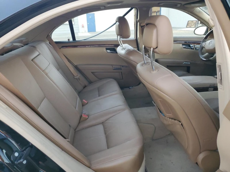 Mercedes-Benz S 550, снимка 10 - Автомобили и джипове - 48430014