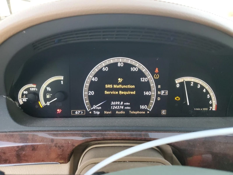 Mercedes-Benz S 550, снимка 9 - Автомобили и джипове - 48430014