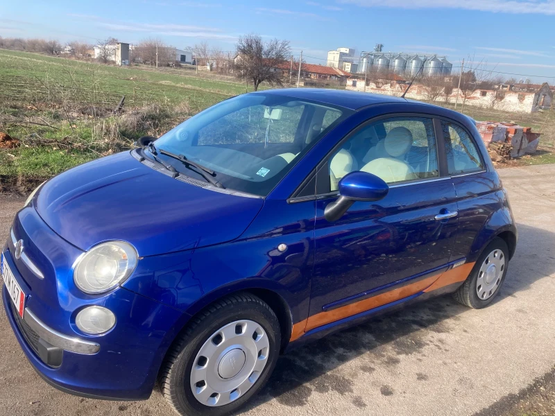 Fiat 500, снимка 2 - Автомобили и джипове - 48497751