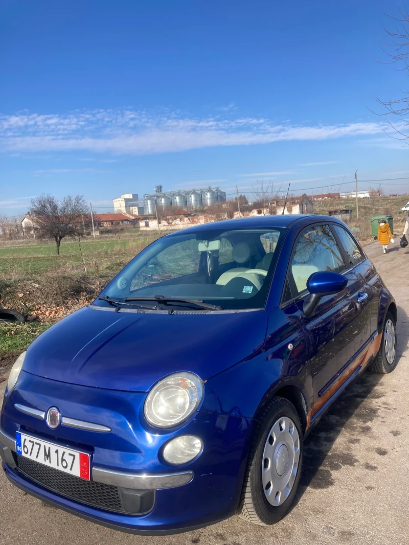 Fiat 500, снимка 1 - Автомобили и джипове - 48497751