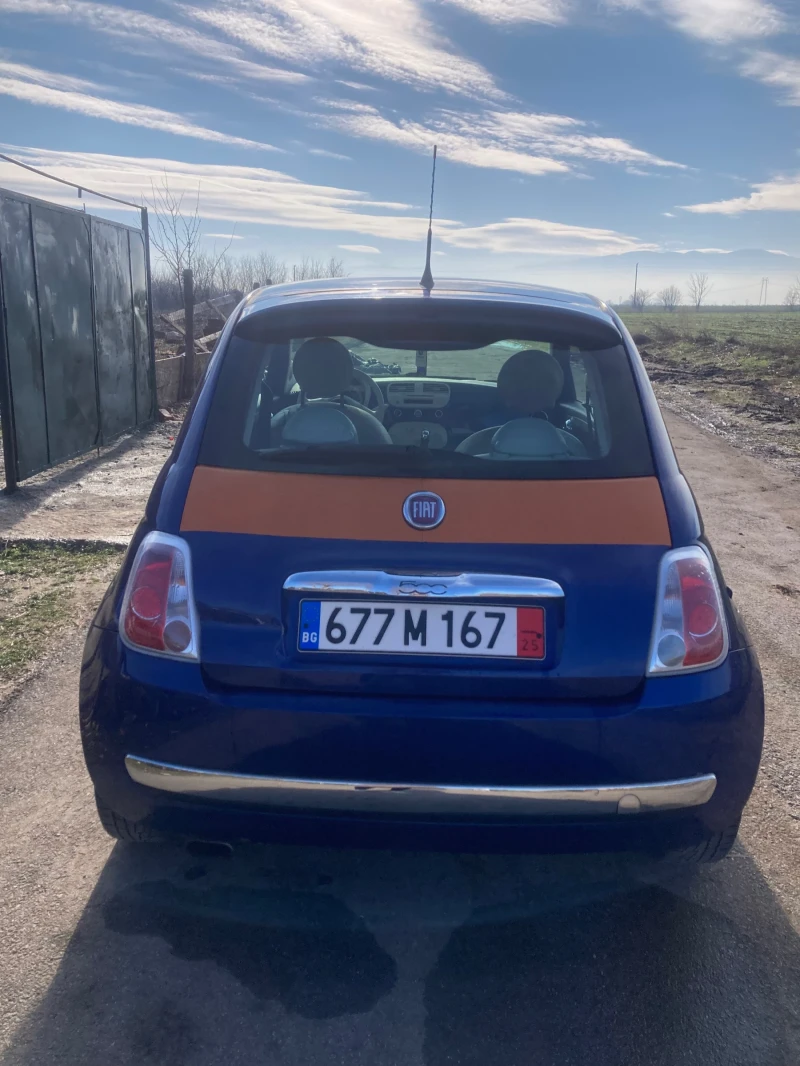 Fiat 500, снимка 3 - Автомобили и джипове - 48497751