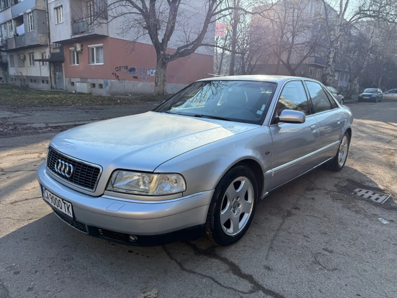 Audi S8 4.2, снимка 1 - Автомобили и джипове - 48852214