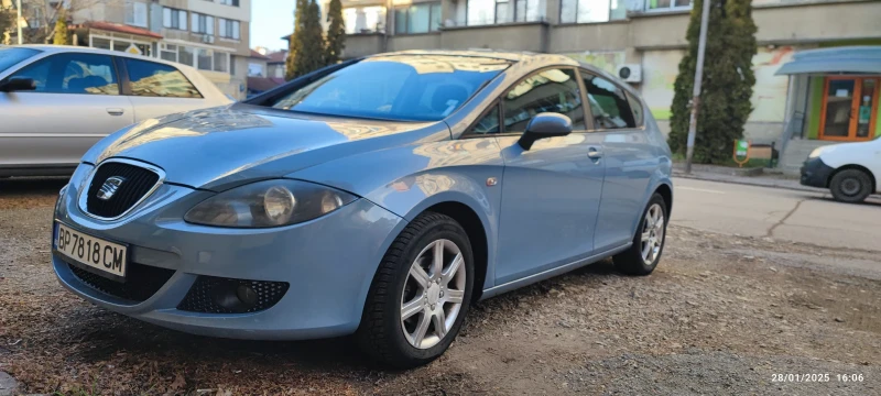 Seat Leon 1.6 MPI, снимка 1 - Автомобили и джипове - 48868677