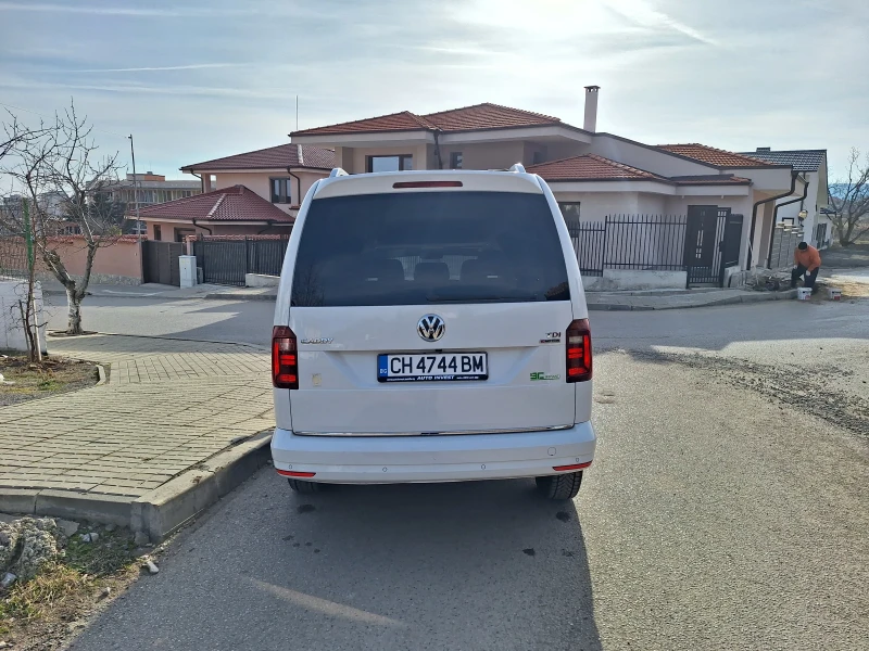 VW Caddy 4 motion 2.0 150коня maxi 7 местен, снимка 5 - Автомобили и джипове - 49131609