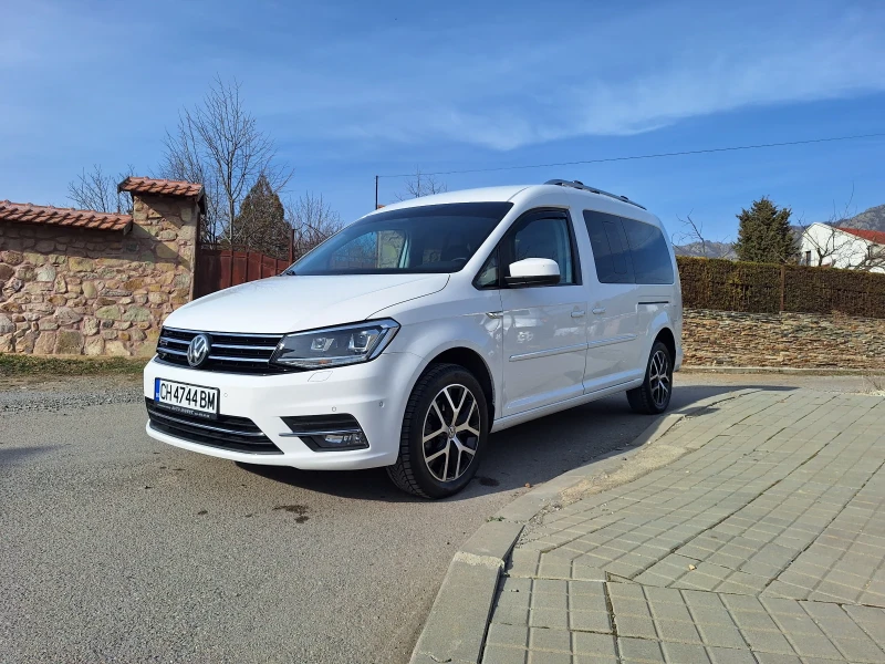 VW Caddy 4 motion 2.0 150коня maxi 7 местен, снимка 8 - Автомобили и джипове - 49131609