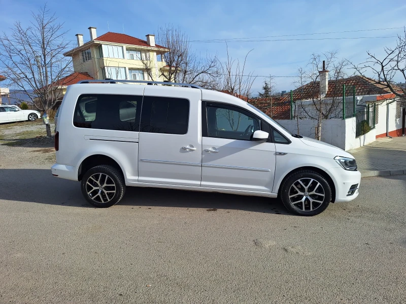 VW Caddy 4 motion 2.0 150коня maxi 7 местен, снимка 3 - Автомобили и джипове - 49131609