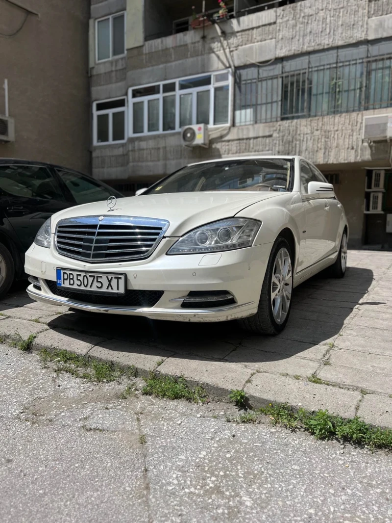 Mercedes-Benz S 400, снимка 1 - Автомобили и джипове - 49355889