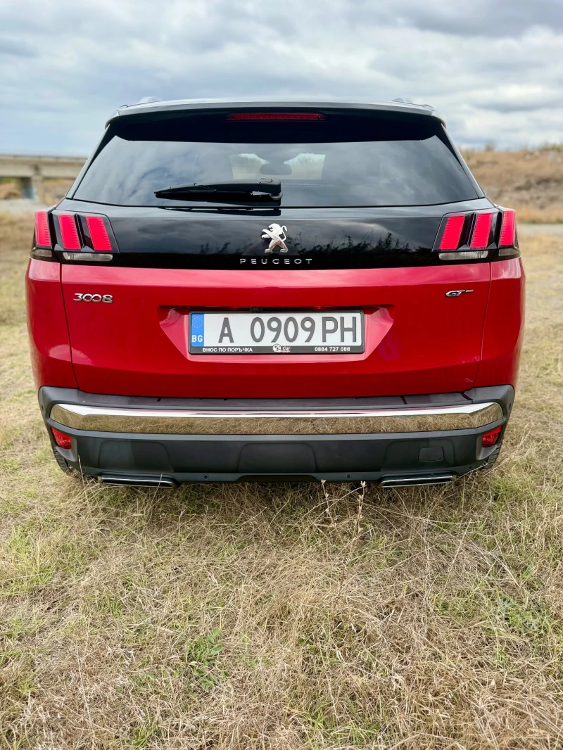 Peugeot 3008 GT, снимка 5 - Автомобили и джипове - 51968983