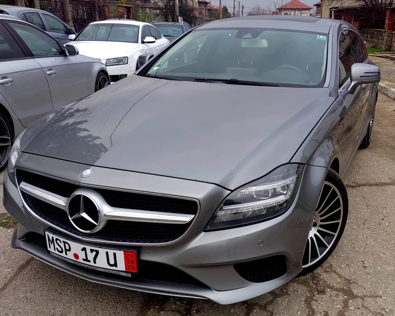 Mercedes-Benz CLS 350 Face/9G/harman, снимка 12 - Автомобили и джипове - 53060659