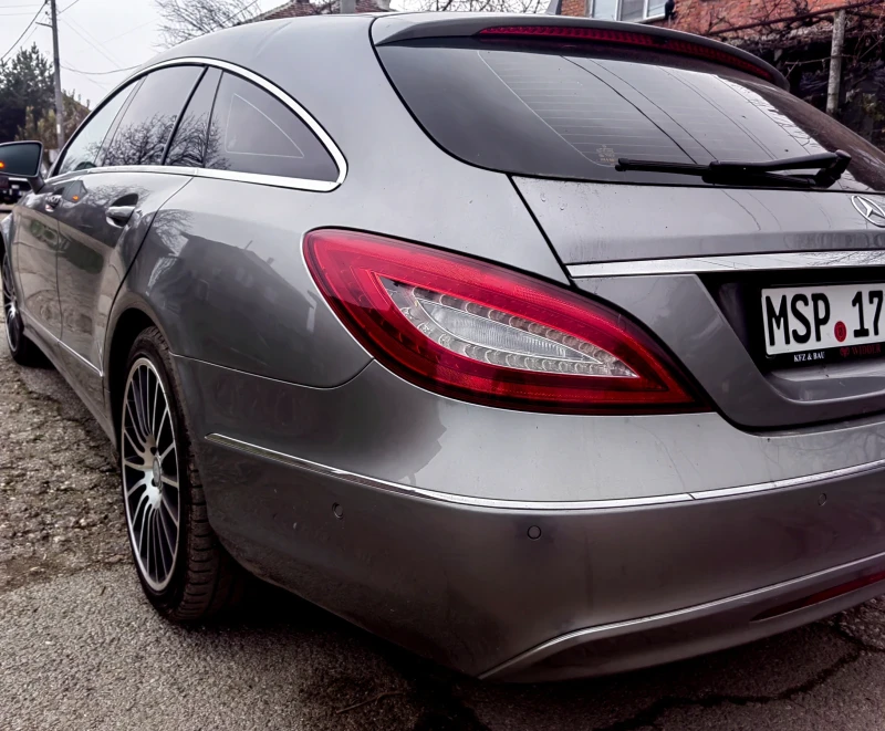 Mercedes-Benz CLS 350 Face/9G/harman, снимка 16 - Автомобили и джипове - 53060659