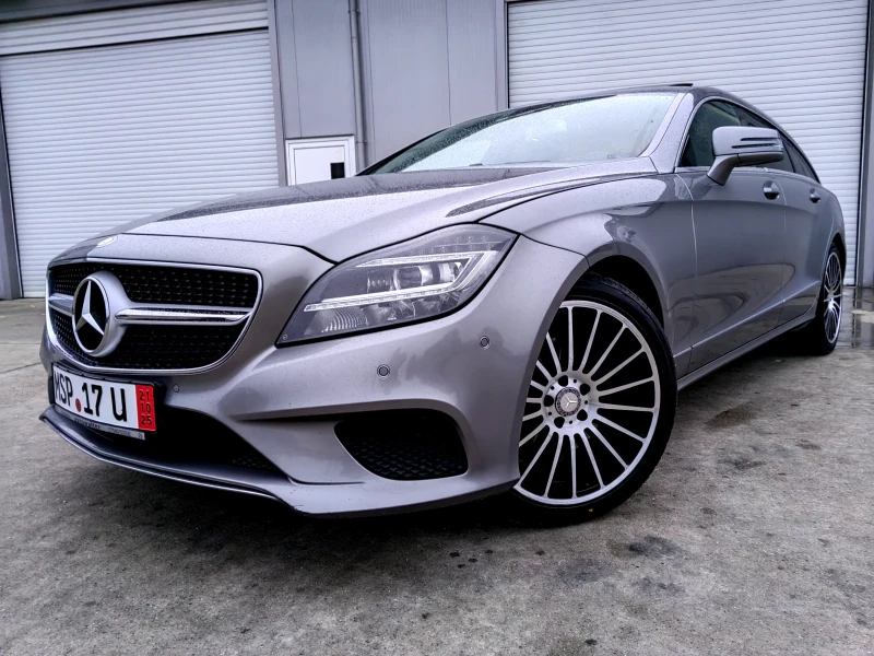 Mercedes-Benz CLS 350 Face/9G/harman