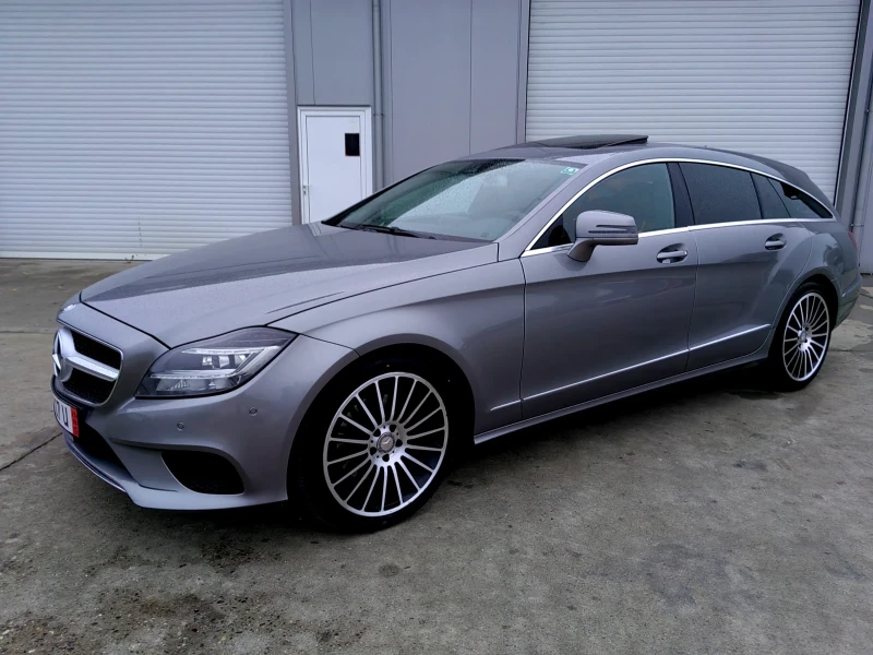 Mercedes-Benz CLS 350 Face/9G/harman, снимка 4 - Автомобили и джипове - 52680181