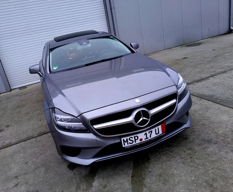 Mercedes-Benz CLS 350 Face/9G/harman, снимка 8 - Автомобили и джипове - 52680181