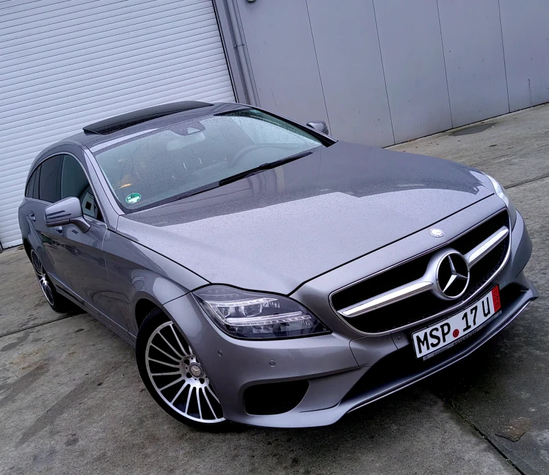Mercedes-Benz CLS 350 Face/9G/harman, снимка 7 - Автомобили и джипове - 52680181