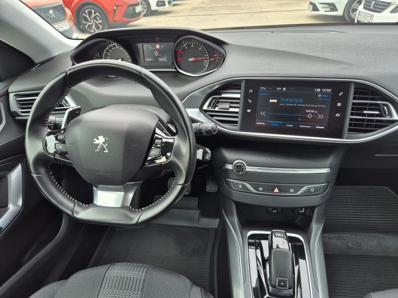 Peugeot 308 ALLURE 1.5 HDi А/Т 130кс, снимка 14 - Автомобили и джипове - 52187705