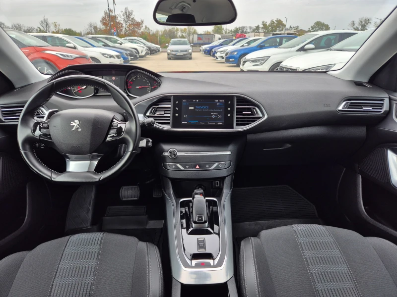 Peugeot 308 ALLURE 1.5 HDi А/Т 130кс, снимка 15 - Автомобили и джипове - 52187705