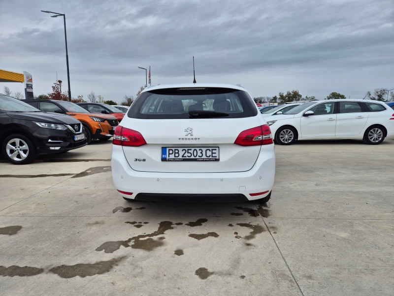 Peugeot 308 ALLURE 1.5 HDi А/Т 130кс, снимка 4 - Автомобили и джипове - 52187705