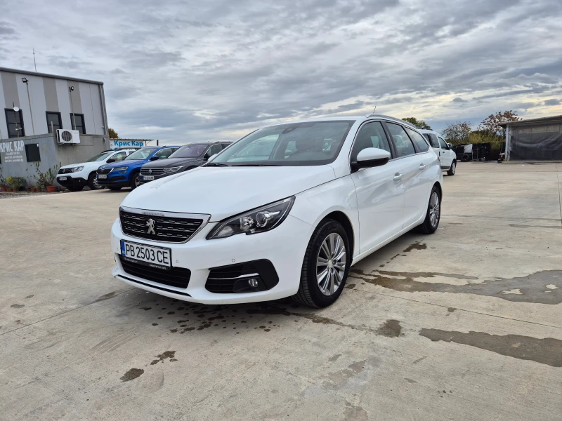 Peugeot 308 ALLURE 1.5 HDi А/Т 130кс