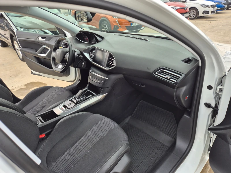 Peugeot 308 ALLURE 1.5 HDi А/Т 130кс, снимка 9 - Автомобили и джипове - 52187705
