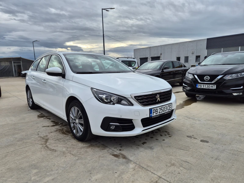 Peugeot 308 ALLURE 1.5 HDi А/Т 130кс, снимка 7 - Автомобили и джипове - 52187705