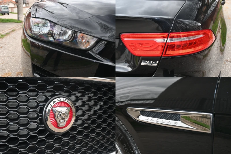 Jaguar XE 4X4= 170ks, снимка 8 - Автомобили и джипове - 52563952