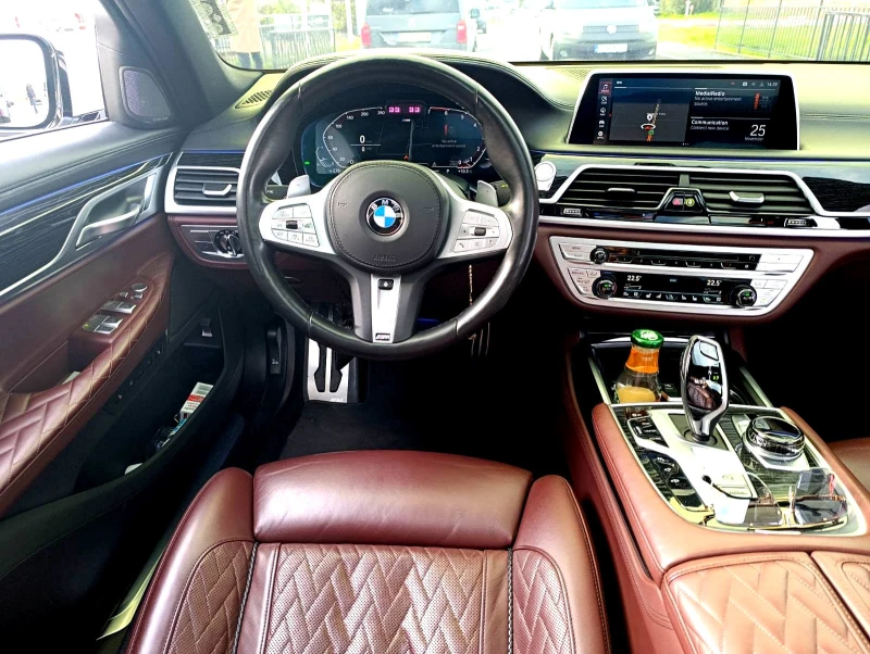 BMW 750 Li XDrive MPaket, снимка 13 - Автомобили и джипове - 52617019