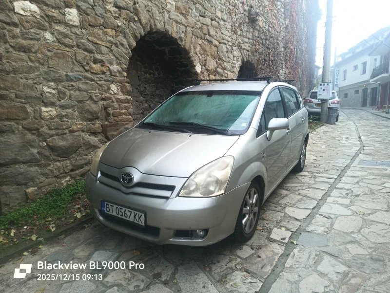 Toyota Corolla verso