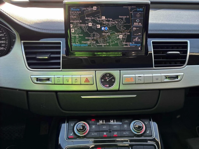 Audi A8 * 4.0T QUATTRO * NIGHT VISION/SPORT/DYNAMIC/BOSE A, снимка 5 - Автомобили и джипове - 52804356