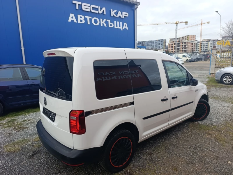 VW Caddy 1.4 TSI 130к.с., снимка 2 - Автомобили и джипове - 53180817