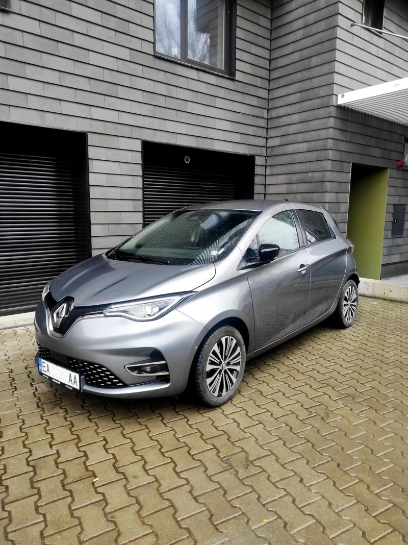 Renault Zoe E-Tech Iconic 52kWh CCS