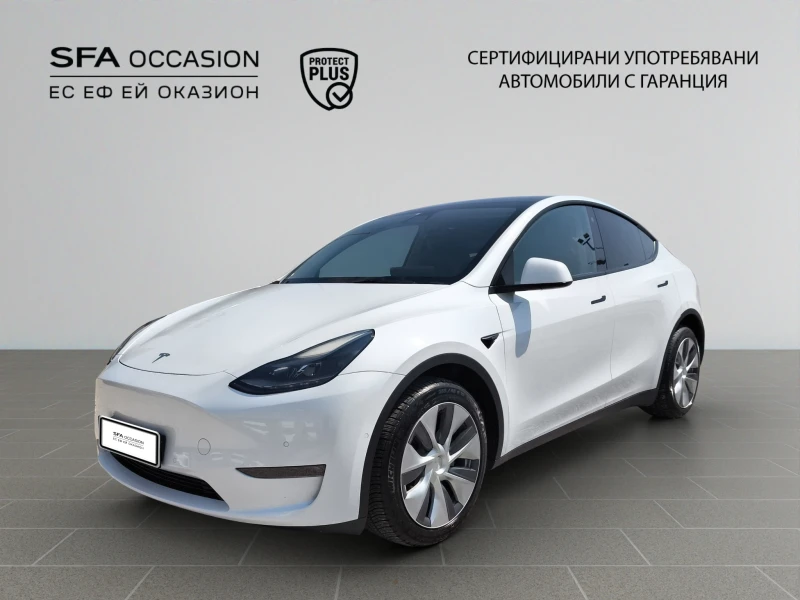 Tesla Model Y 80 kWh LONG RANGE DUAL MOTOR 378KW AWD - 63900 лв. - 70484638 1