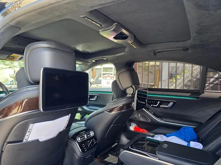 Mercedes-Benz S 500, снимка 3 - Автомобили и джипове - 52655658