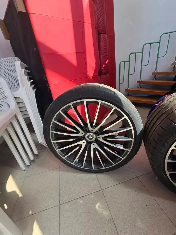 Mercedes-Benz S 500, снимка 12 - Автомобили и джипове - 52655658