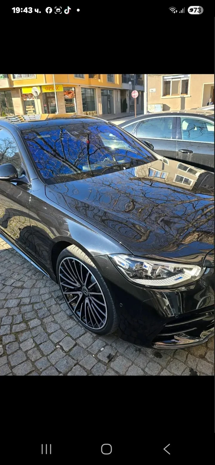 Mercedes-Benz S 500, снимка 8 - Автомобили и джипове - 52655658